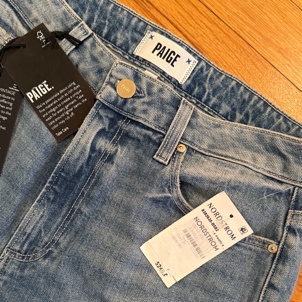 PAIGE Women’s Courtney Jeans - Picture 3 of 4